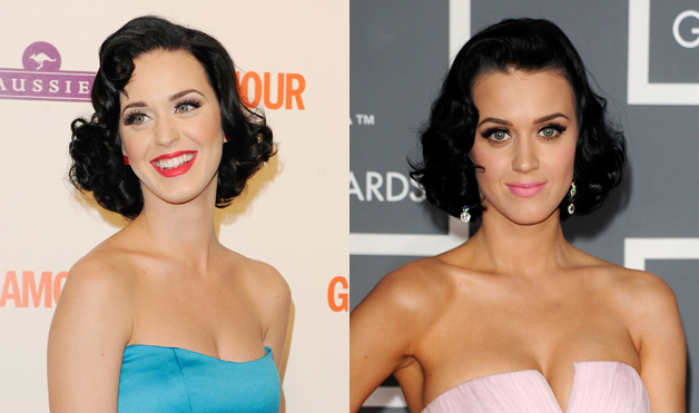 Pin Up Makeup Pictures. Pin Up Hairstyle - Katy Perry