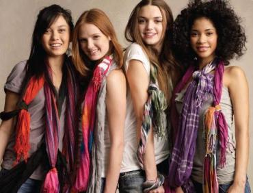 sciarpe moda come indossare idee how to wear scarf fashion